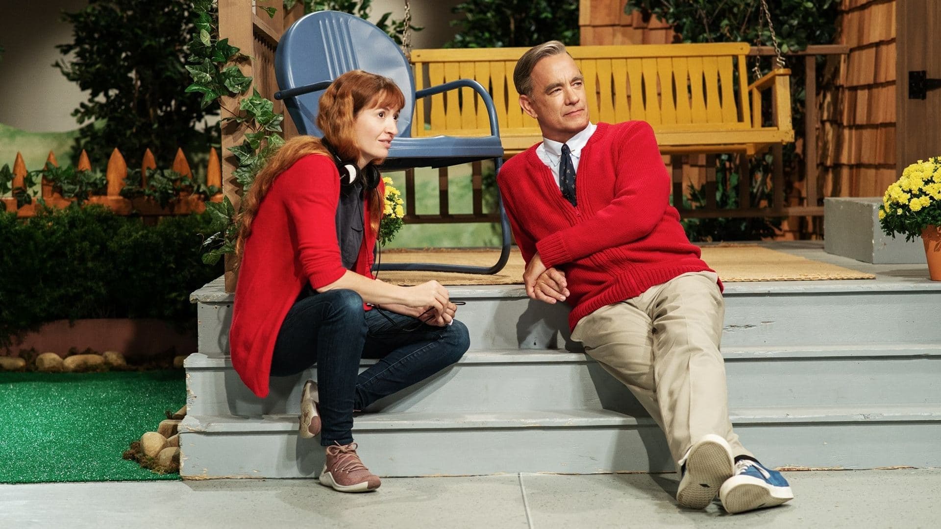 A Beautiful Day in the Neighborhood key art