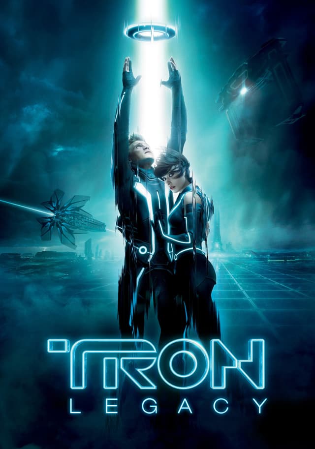 TRON Legacy movie poster