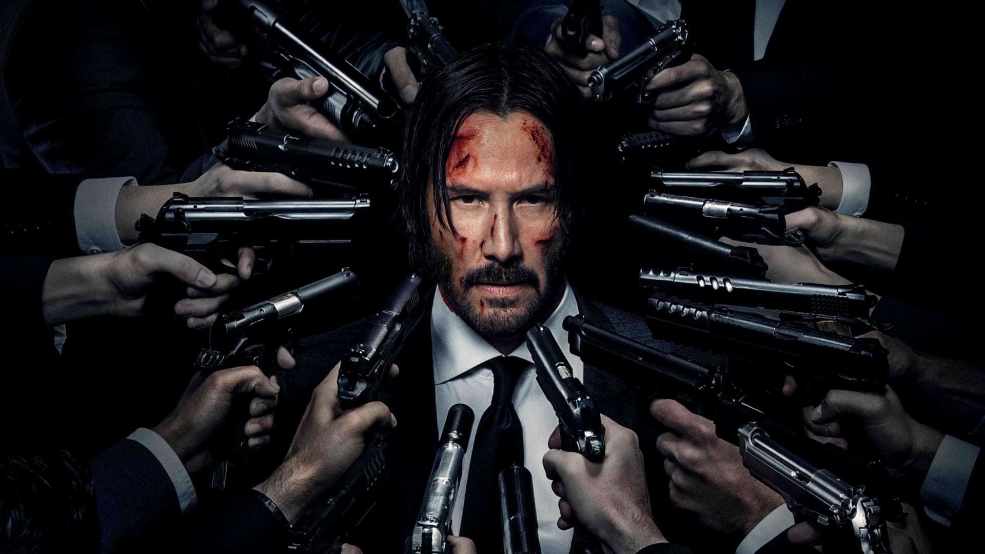 John Wick Chapter 2 key art