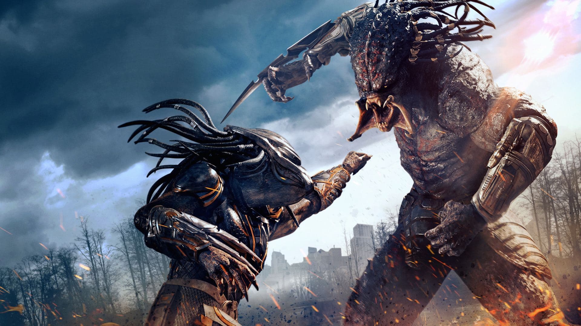 The Predator key art