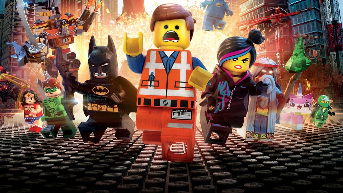 The Lego Movie key art