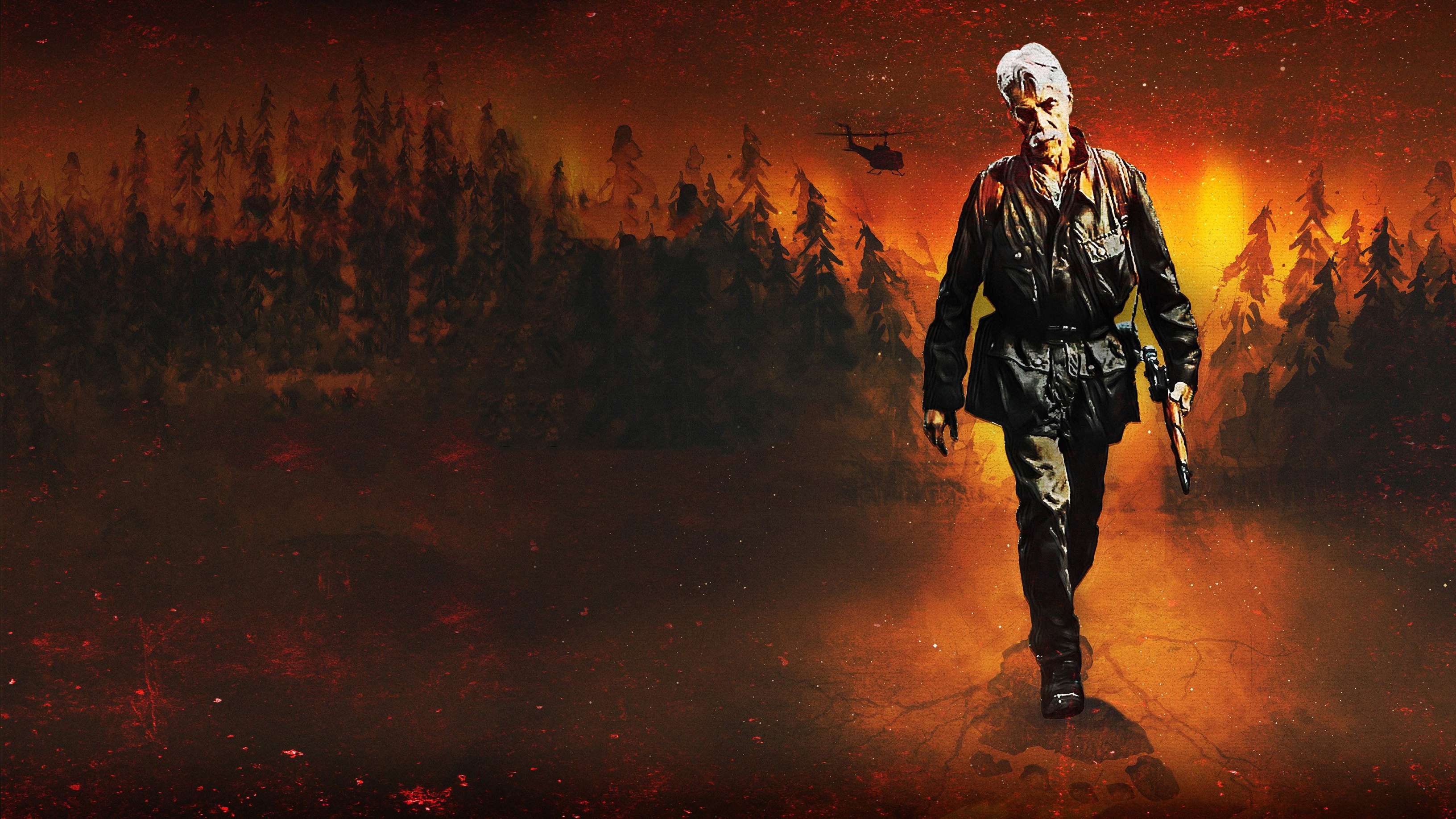 The Man Who Killed Hitler and Then the Bigfoot key art