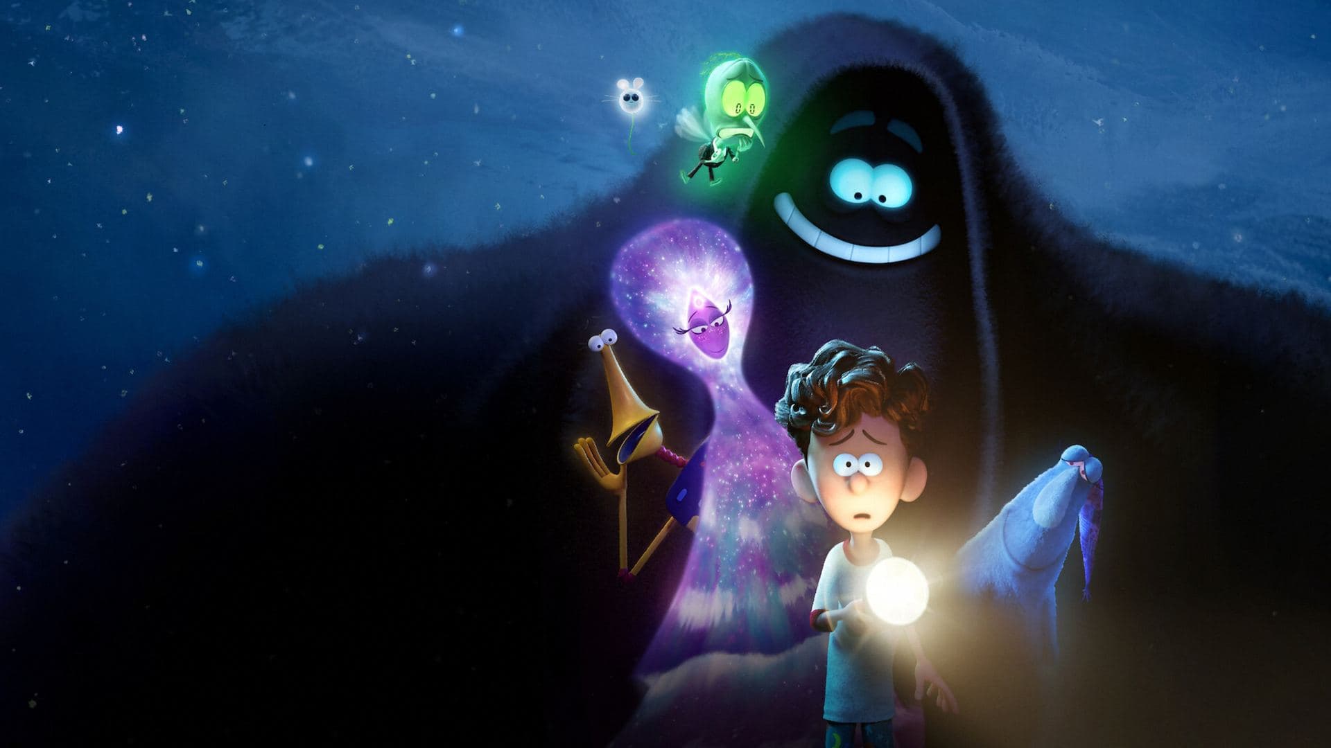 Orion and the Dark key art