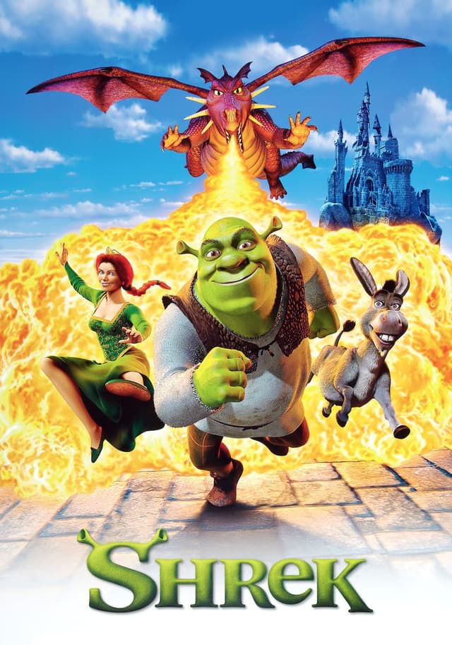 Shrek movie poster