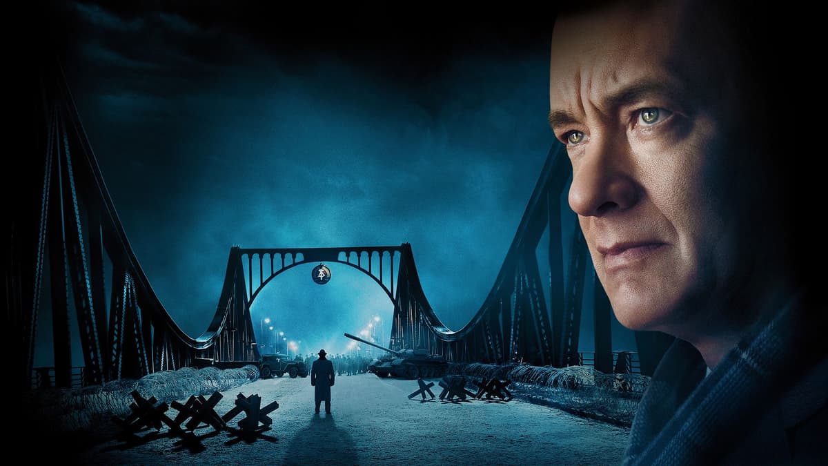 Bridge of Spies key art