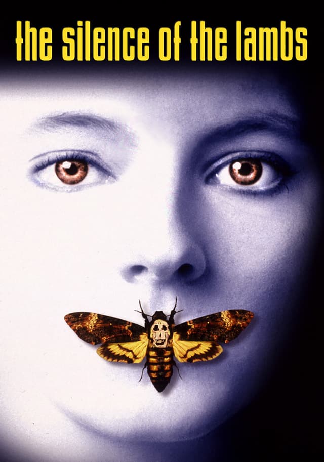 The Silence of the Lambs movie poster