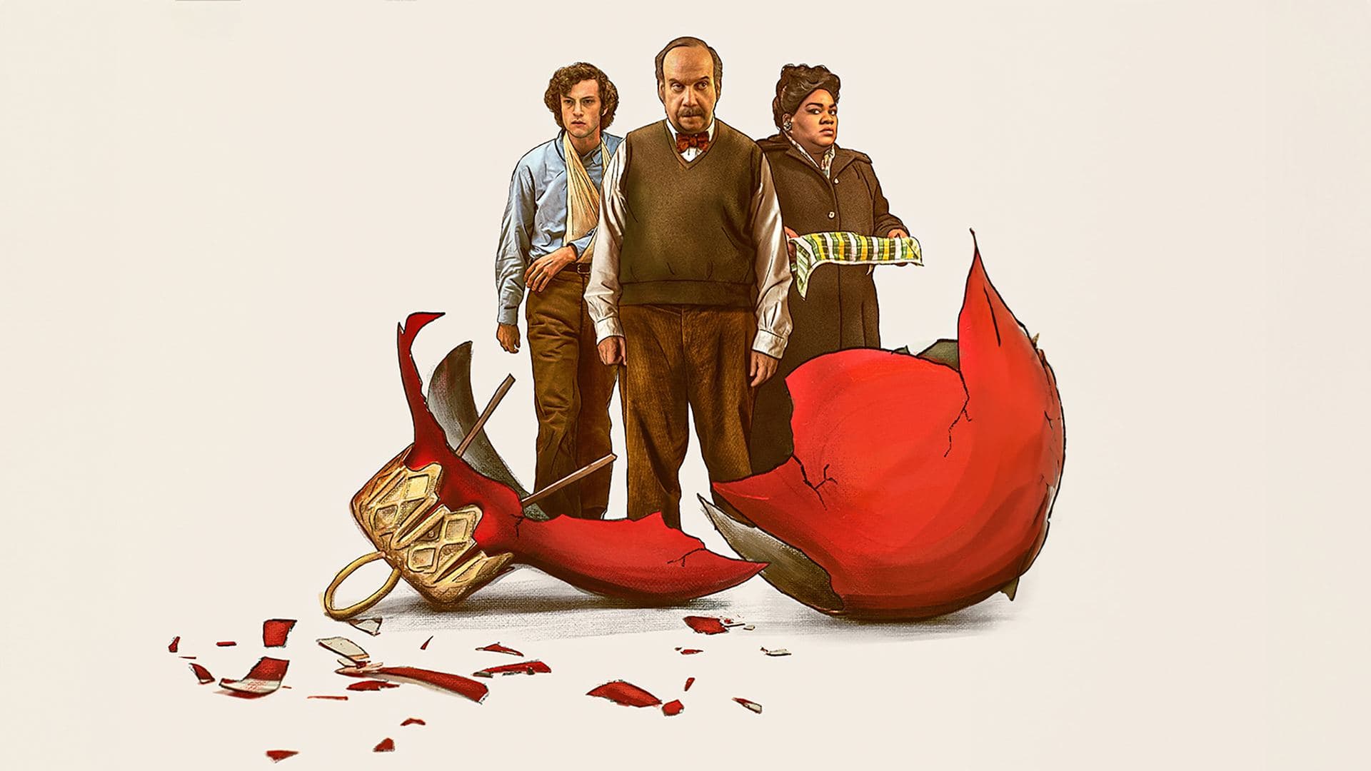 The Holdovers key art