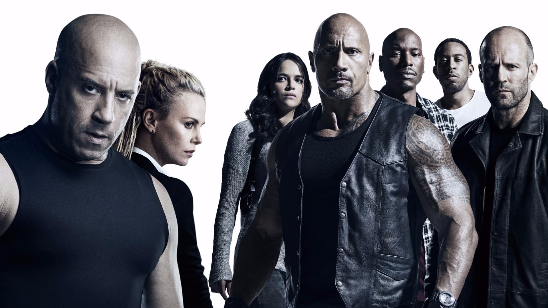 The Fate of the Furious key art