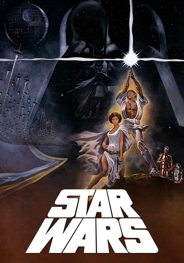 Star Wars movie poster