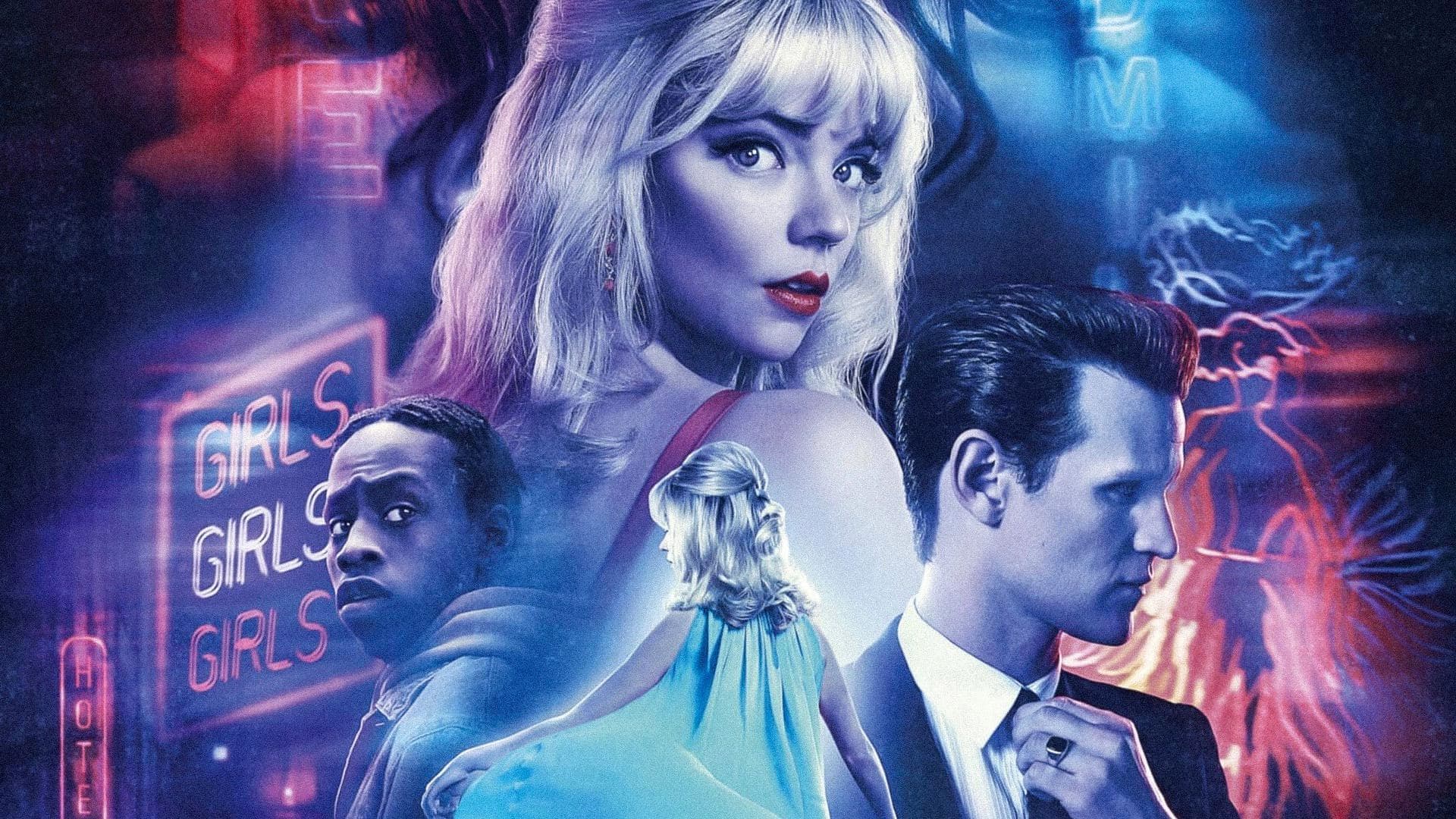 Last Night in Soho key art