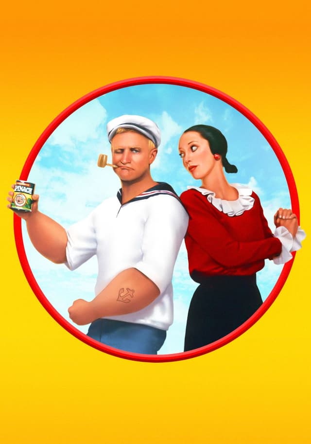 Popeye movie poster