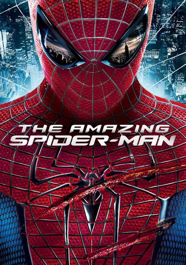 The Amazing Spider-Man movie poster