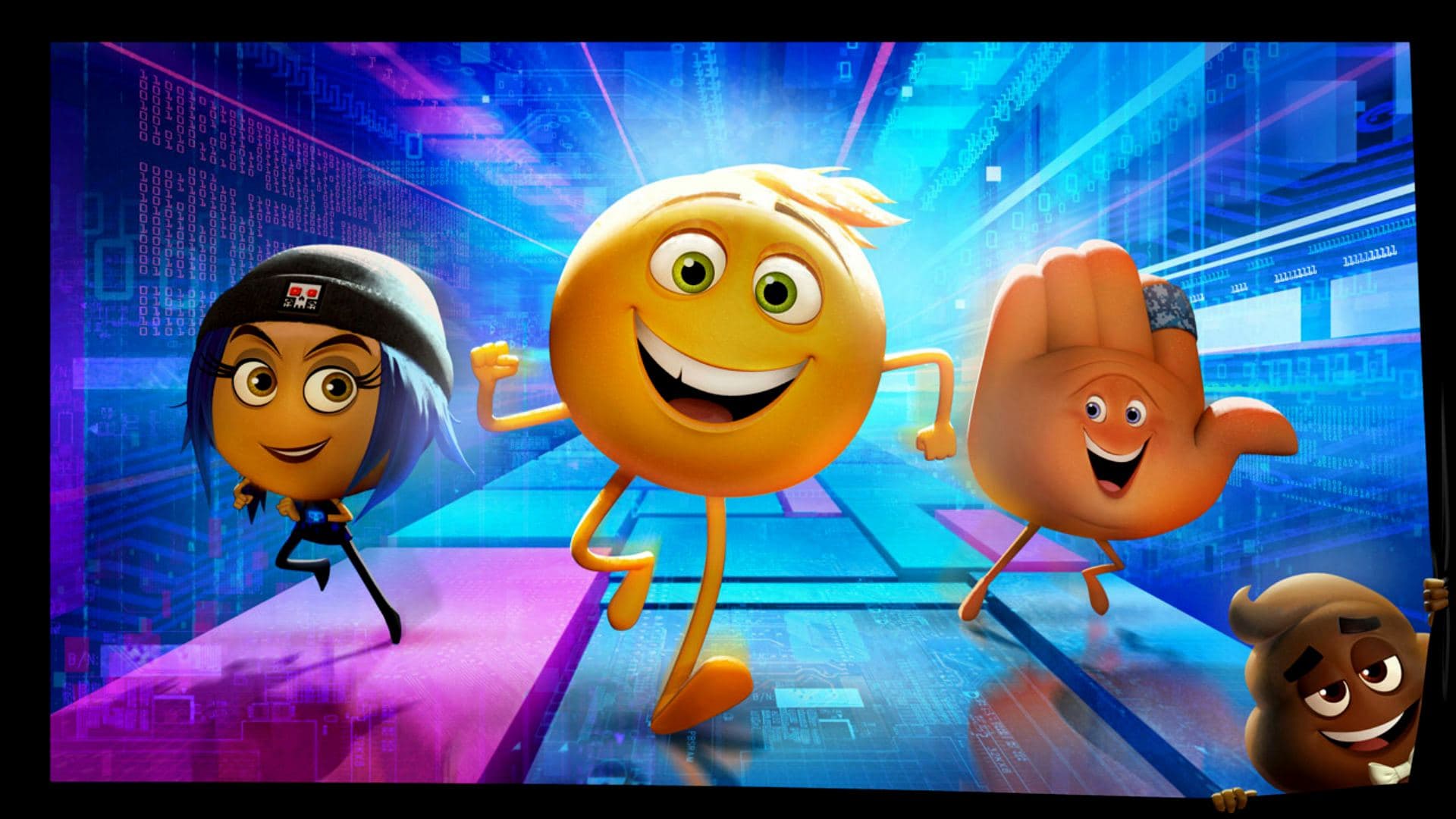 The Emoji Movie key art