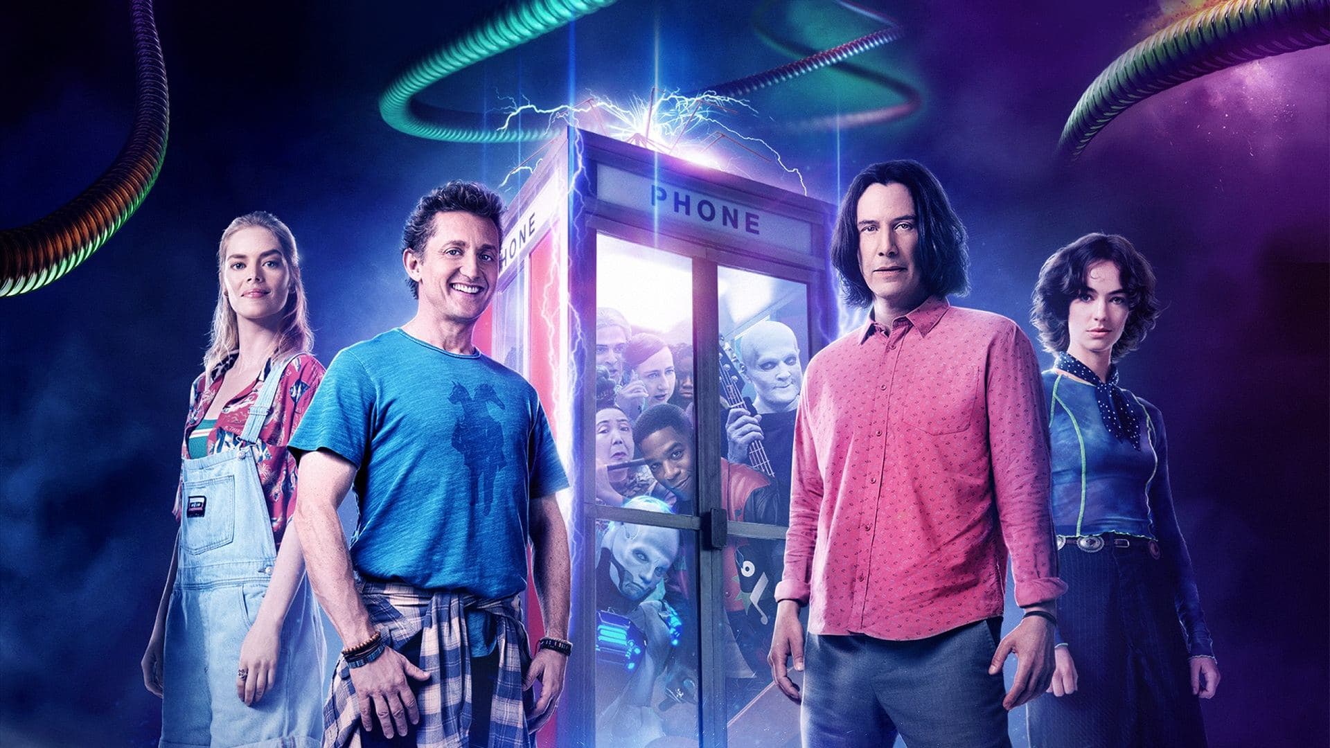Bill & Ted Face the Music key art