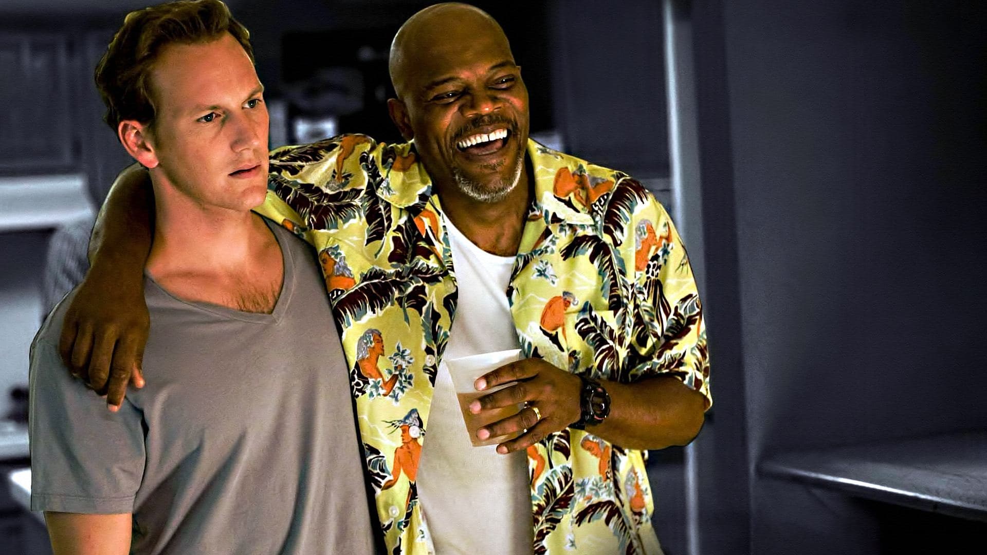 Lakeview Terrace key art