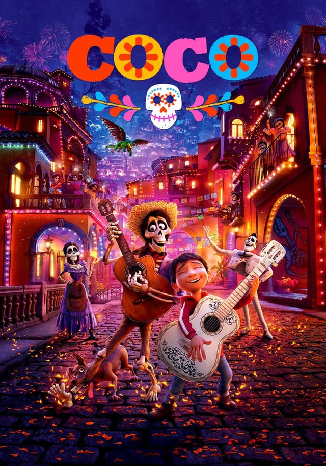 Coco movie poster