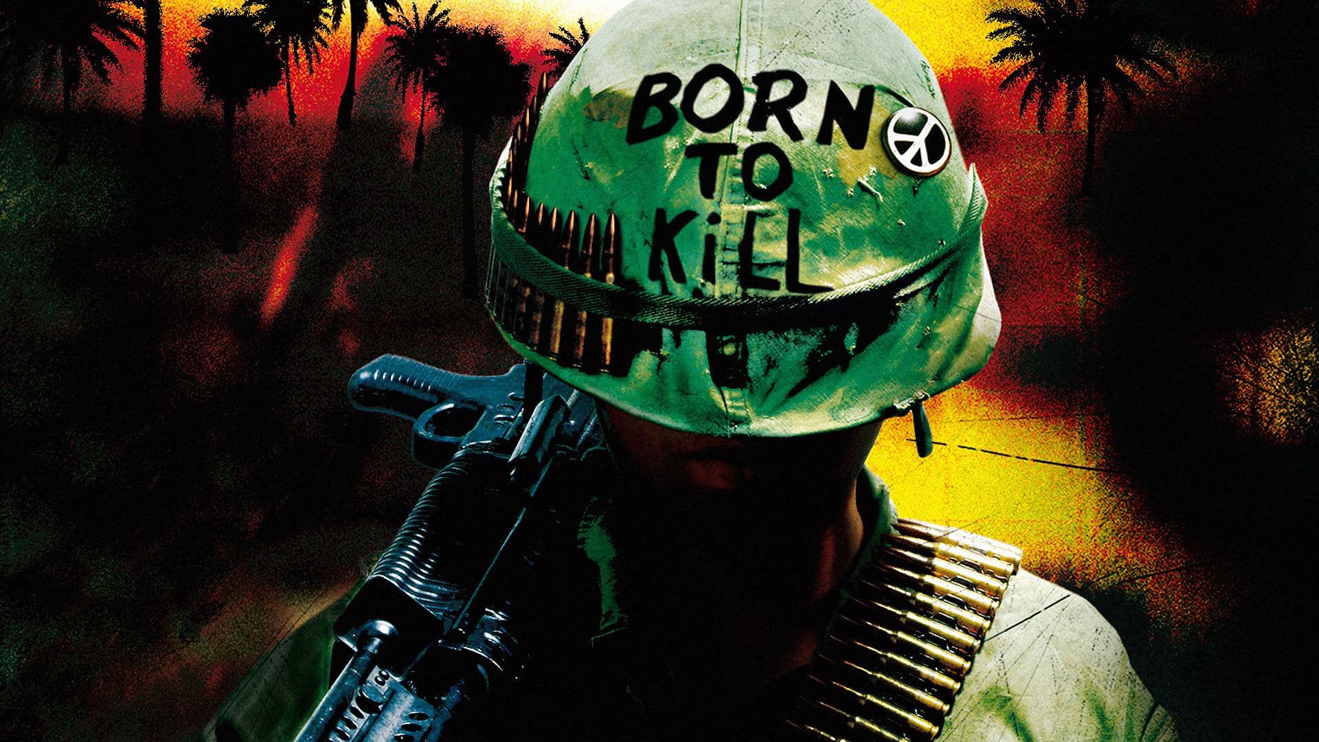 Full Metal Jacket key art