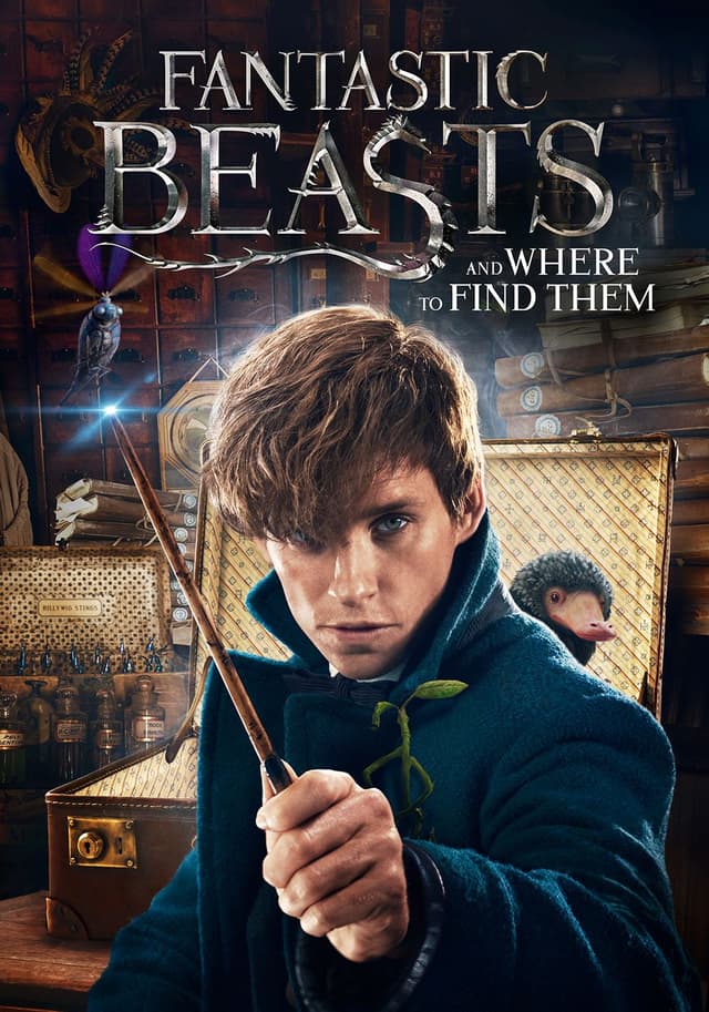 Fantastic Beasts and Where to Find Them movie poster