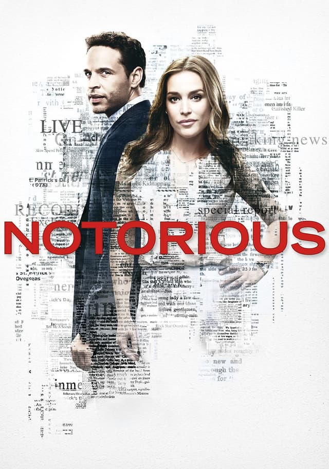 Notorious movie poster