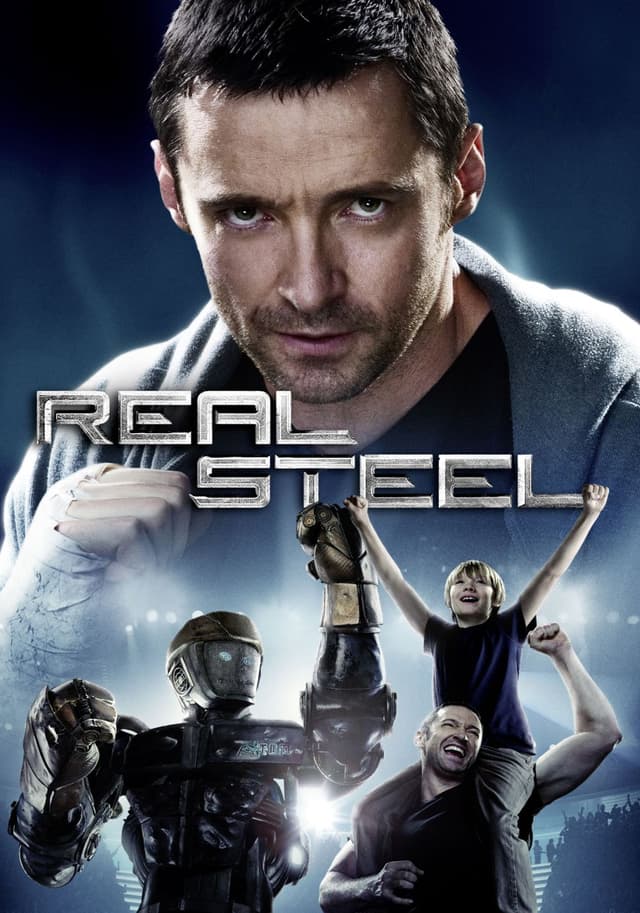 Real Steel movie poster