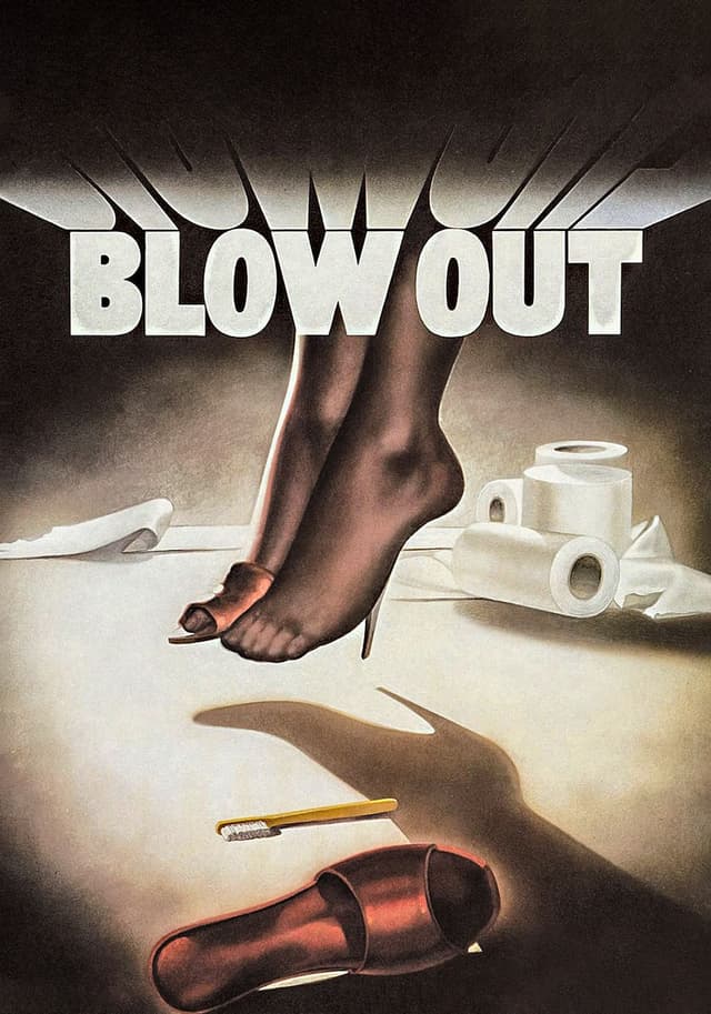 Blow Out movie poster