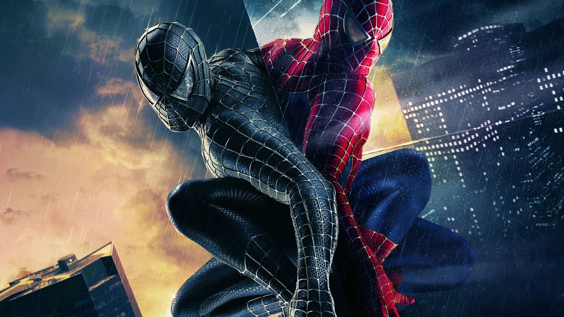 Spider-Man 3 key art