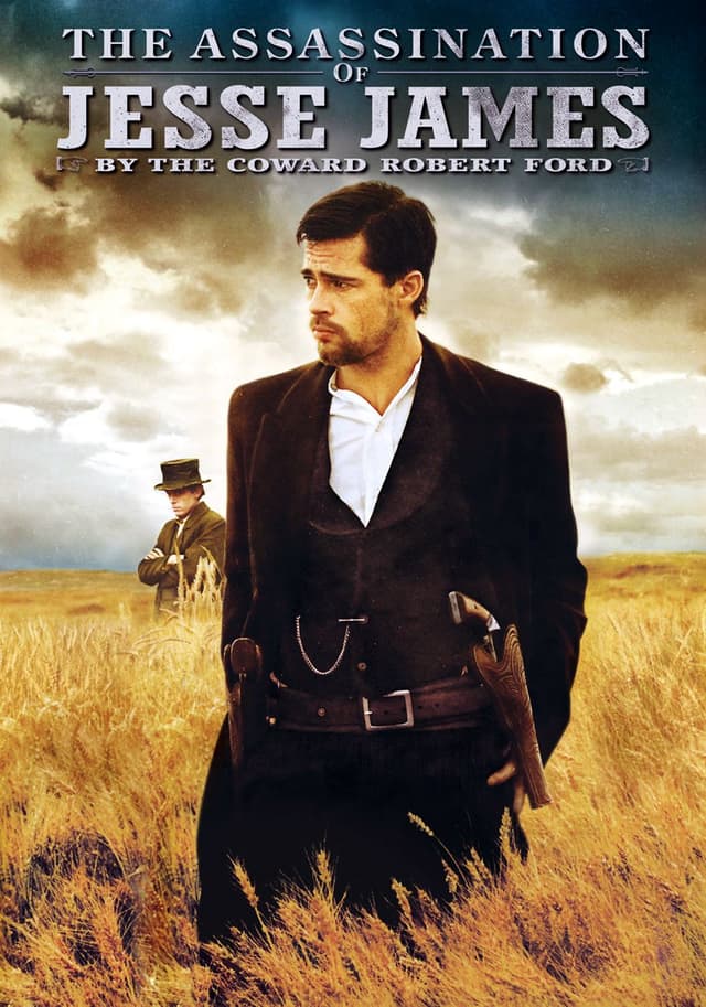 The Assassination of Jesse James by the Coward Robert Ford movie poster