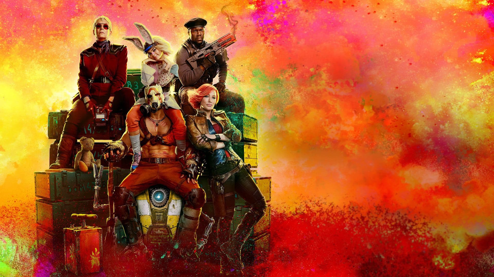 Borderlands key art
