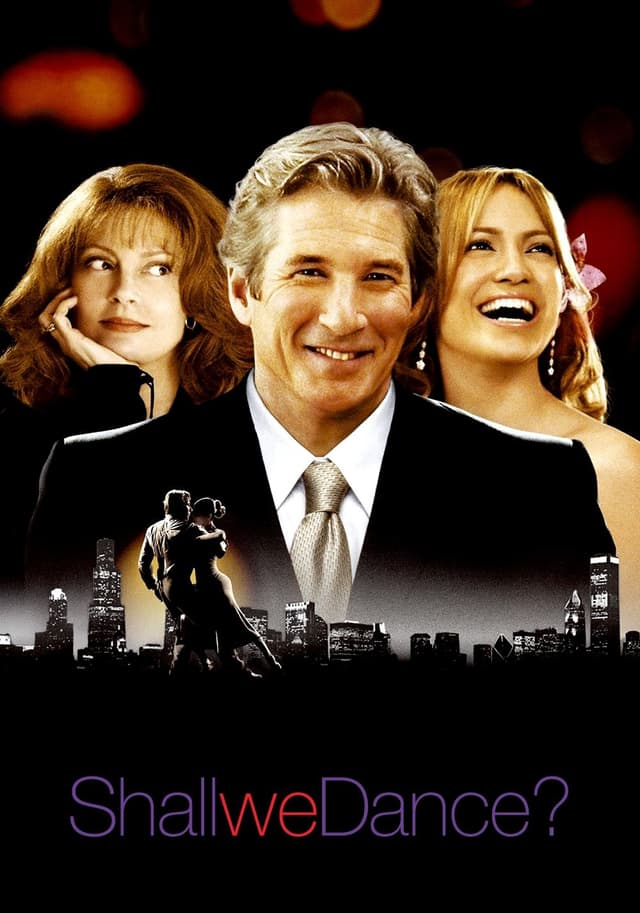 Shall We Dance movie poster