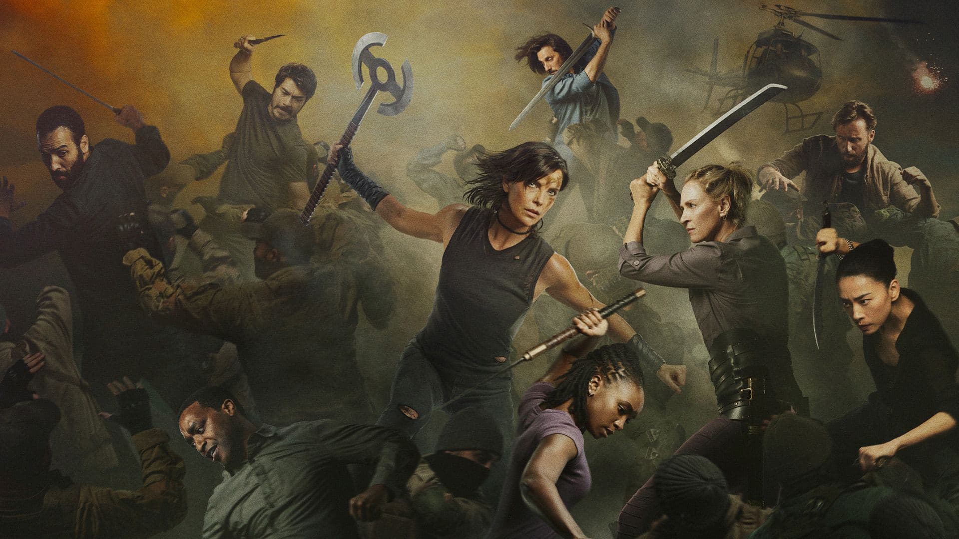 The Old Guard 2 key art
