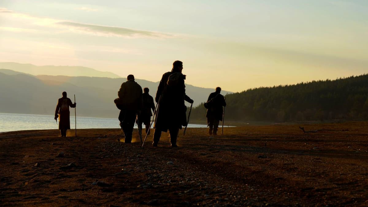 The Way Back key art