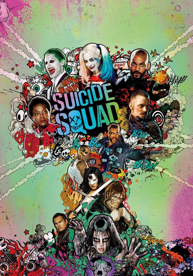 Suicide Squad movie poster