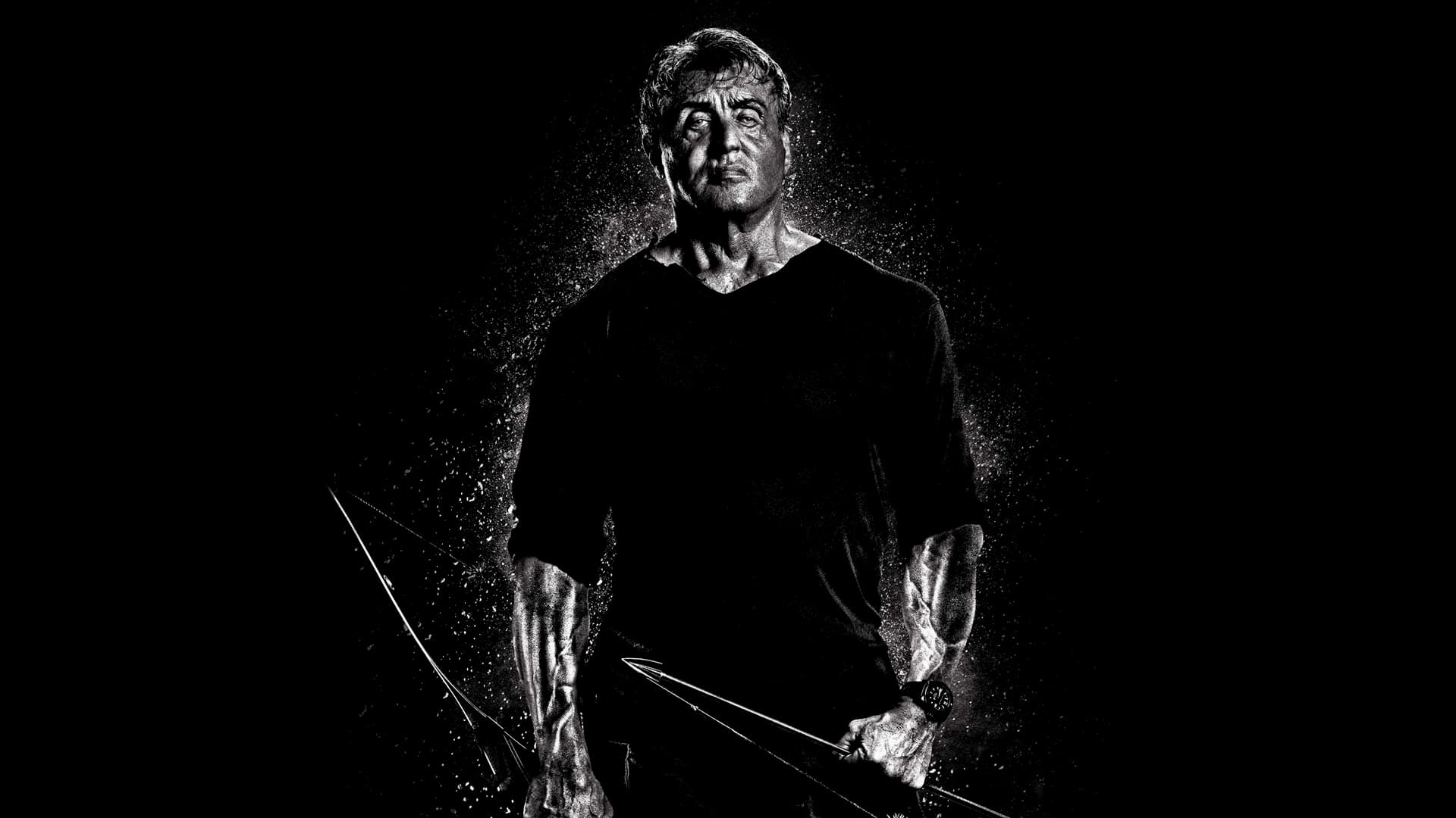 Rambo Last Blood key art