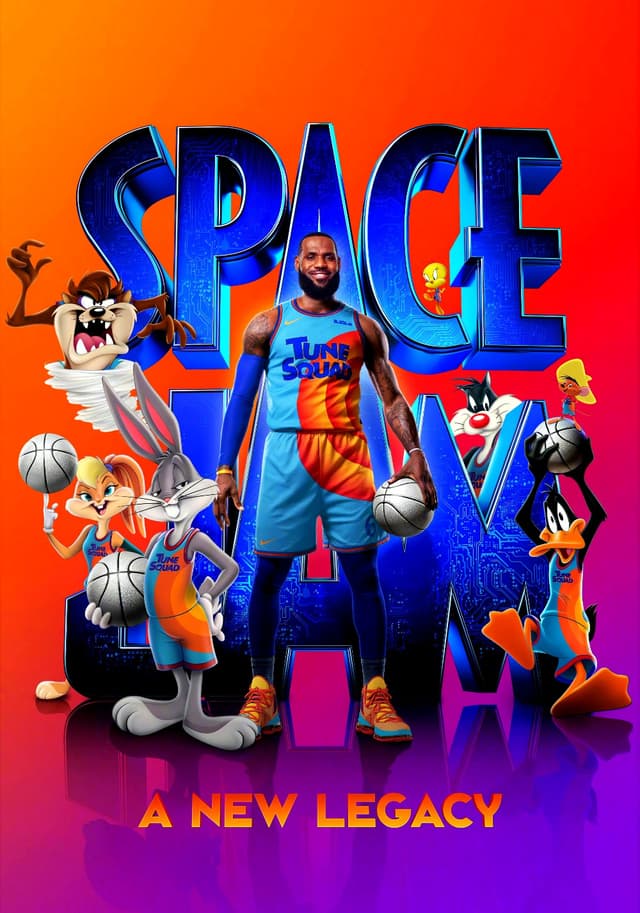 Space Jam A New Legacy movie poster