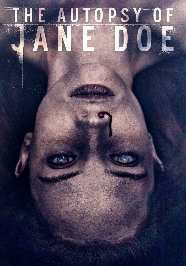 The Autopsy of Jane Doe movie poster