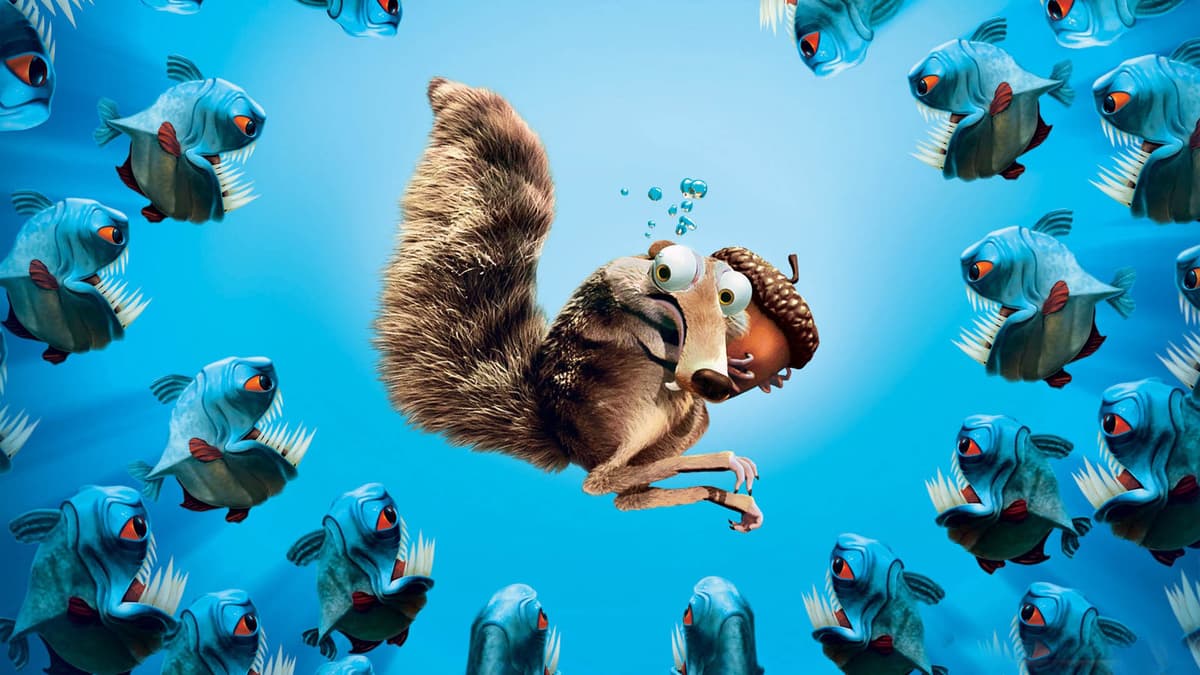 Ice Age The Meltdown key art