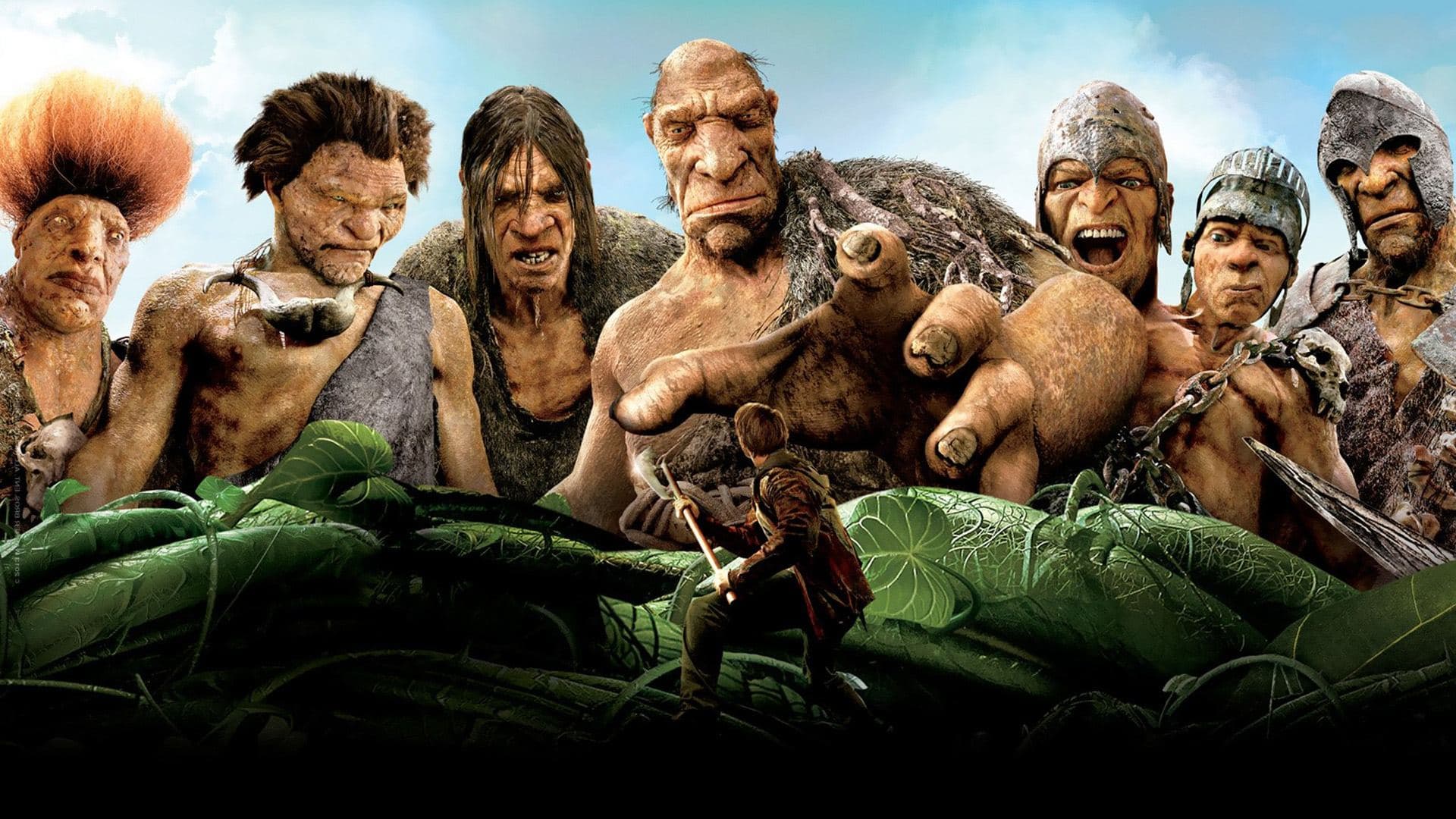 Jack the Giant Slayer key art