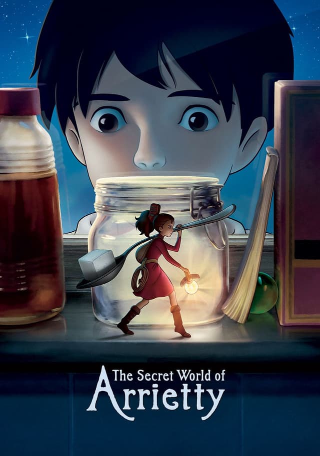 Arrietty (借りぐらしのアリエッティ) movie poster
