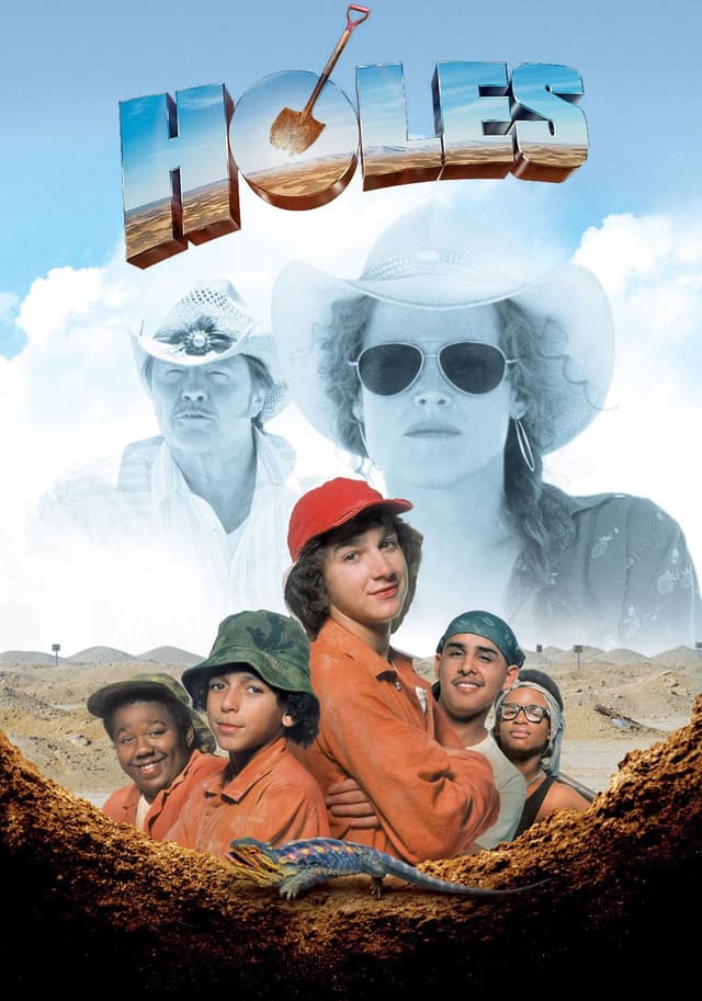 Holes movie poster
