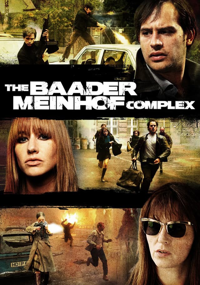 Der Baader Meinhof Komplex movie poster