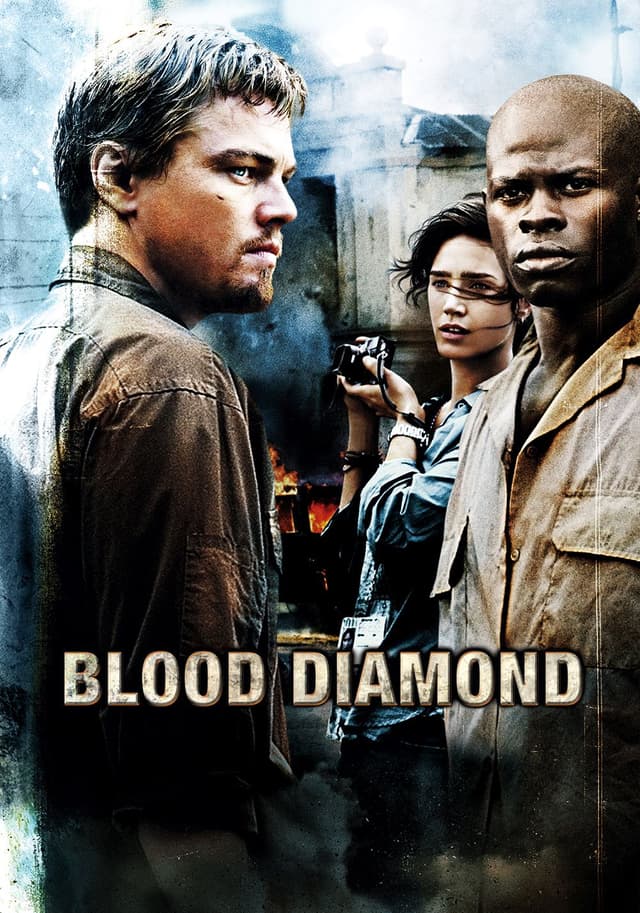 Blood Diamond movie poster