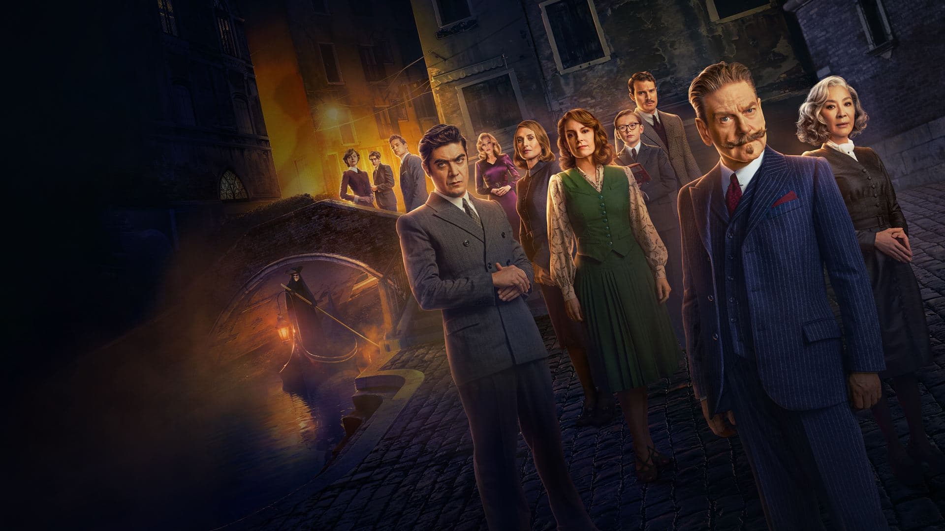 A Haunting in Venice key art