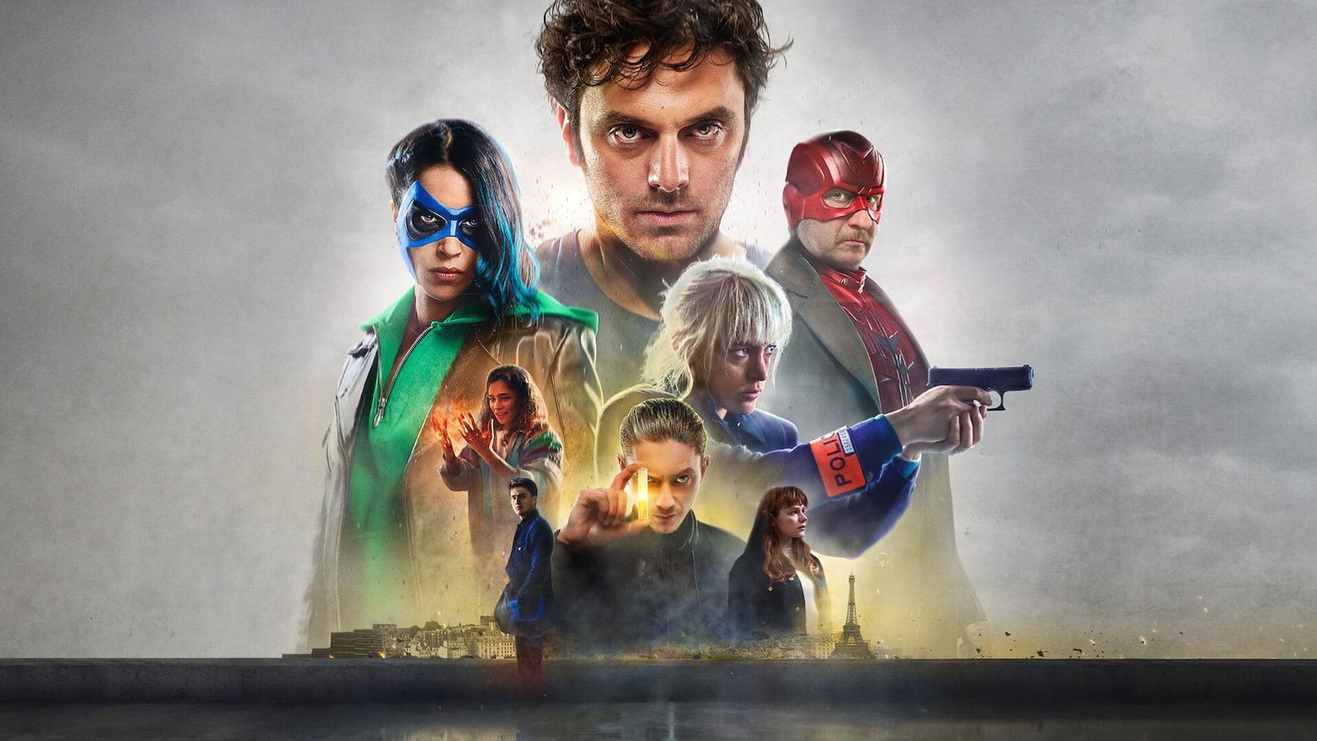 How I Became a Superhero key art