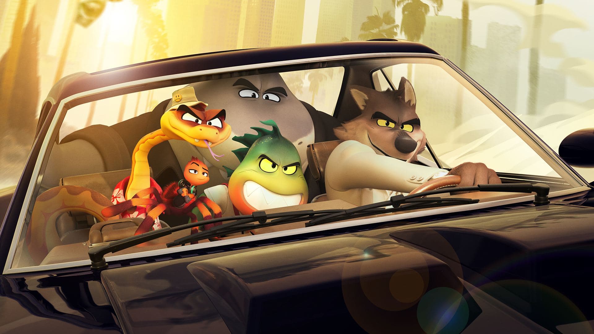 The Bad Guys key art
