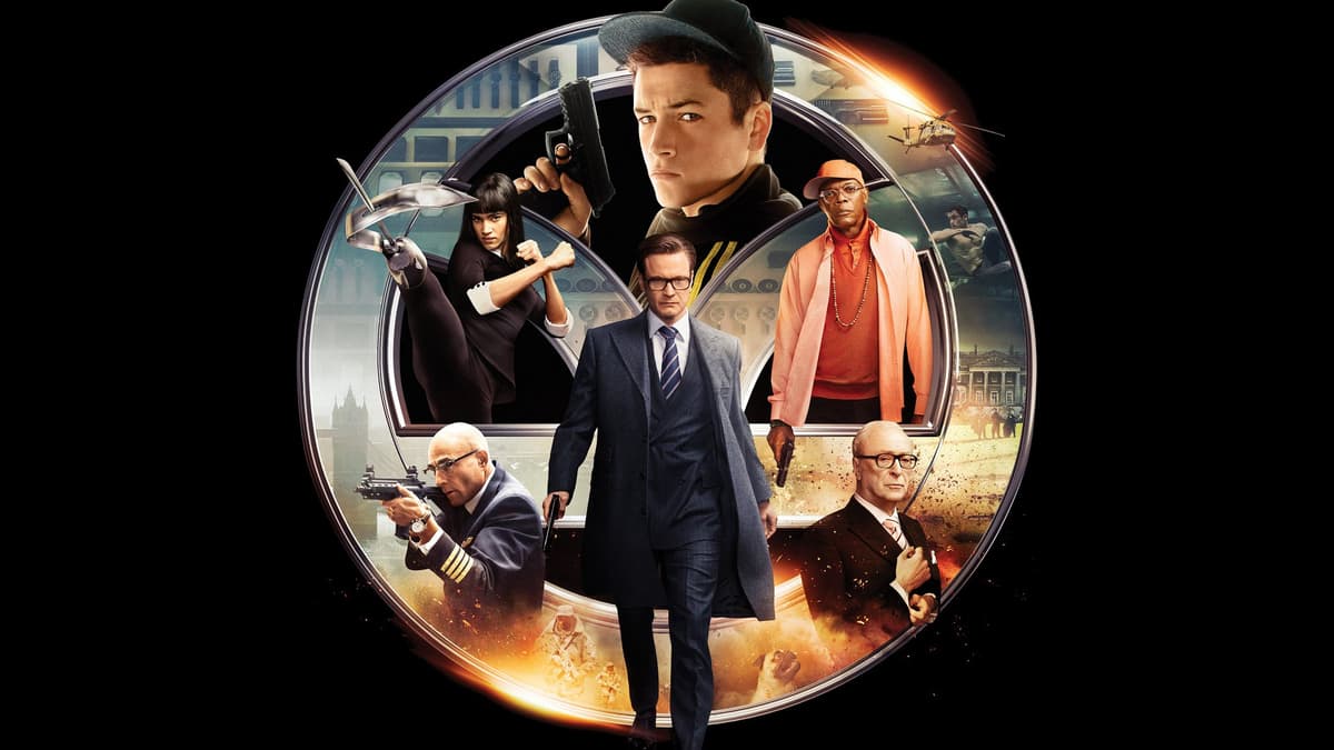 Kingsman The Secret Service key art