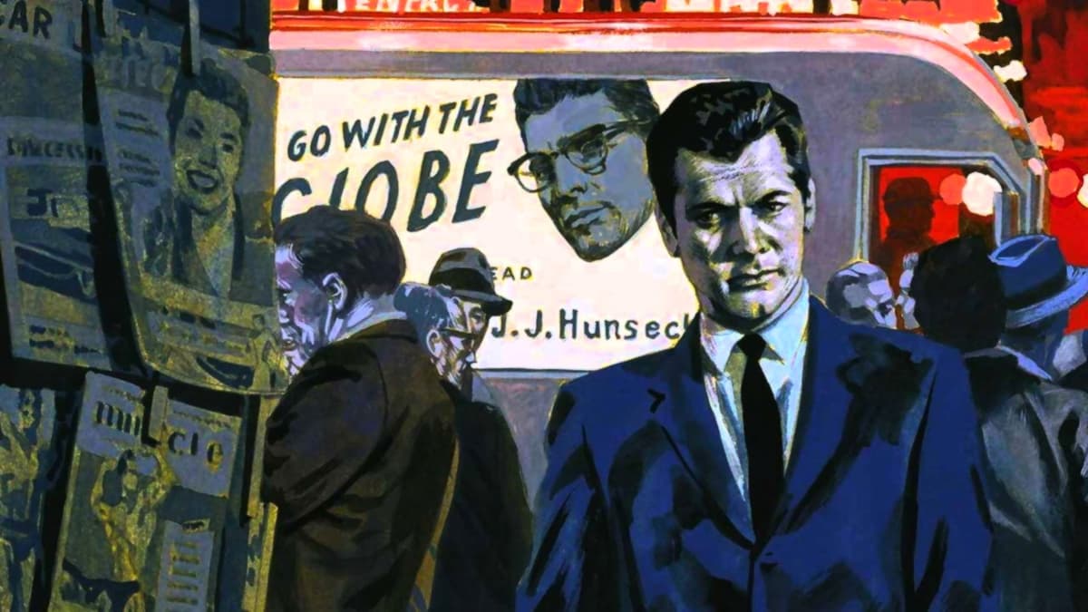 Sweet Smell of Success key art