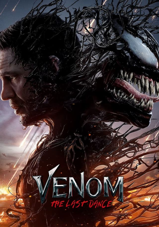 Venom The Last Dance movie poster