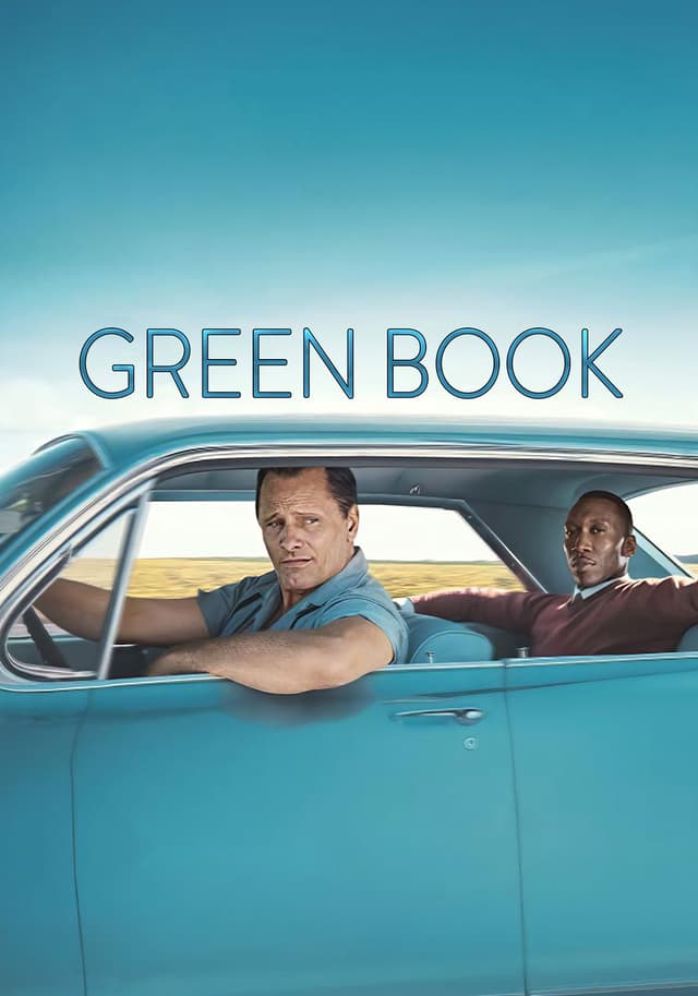 Green Book movie poster