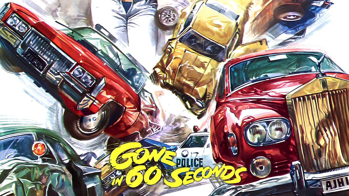 Gone in 60 Seconds key art