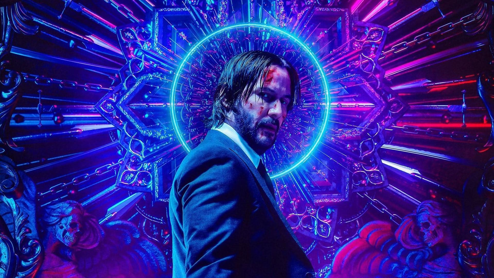 John Wick Chapter 3 – Parabellum key art